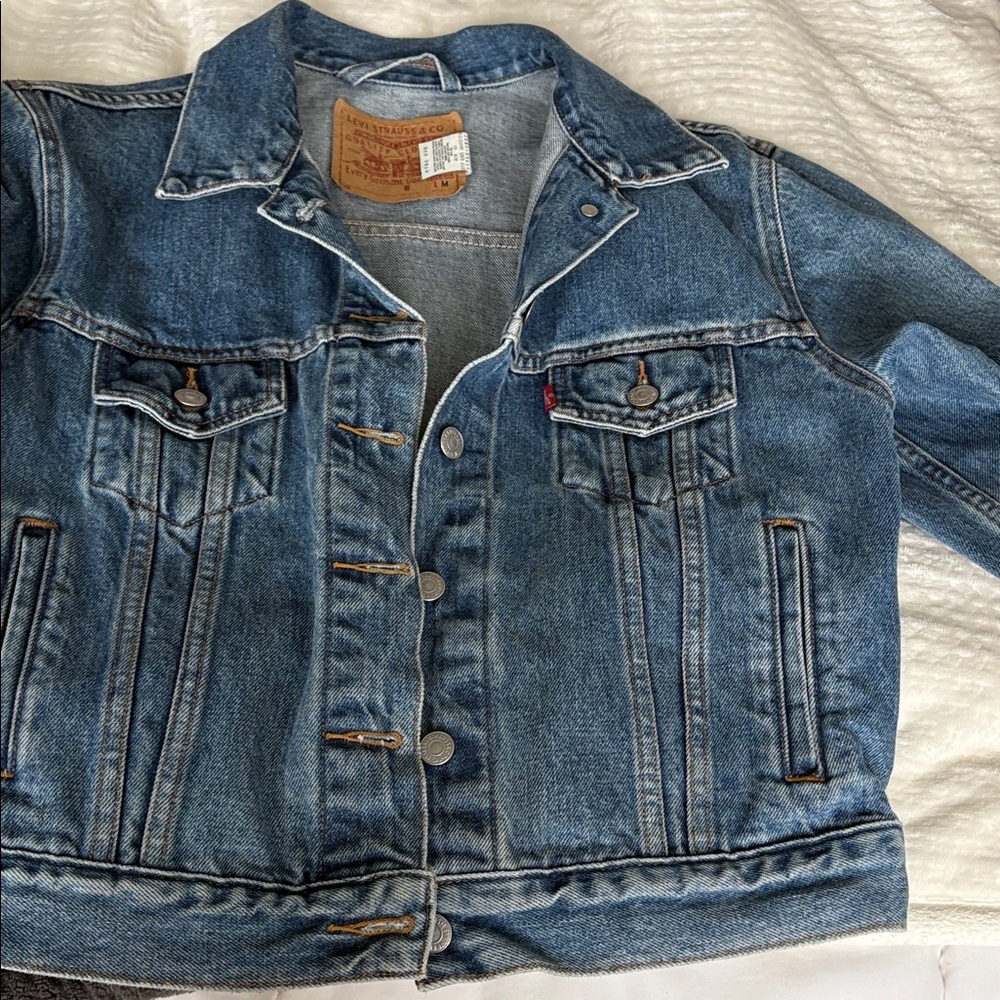 Levi's Classic Blue Jean Jacket